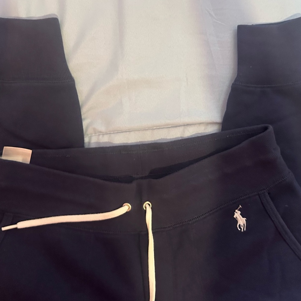 Ralph Lauren Navy Blue Sweatpants